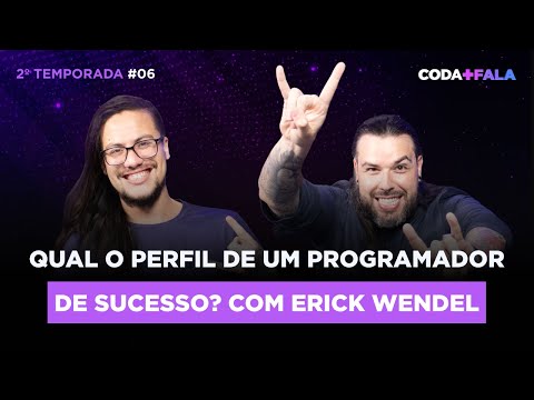 Qual o perfil de um programador de sucesso? Com @ErickWendelAcademy