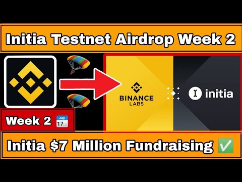 Initia Testnet Airdrop | Initia Airdrop Week 2  | Initia Airdrop Guide  | Initia Airdrop Updates |