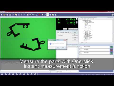 Quick Image 2D Vision measurements | Fast, Repeatable, and Highly Accurate Non-Contact Measurements