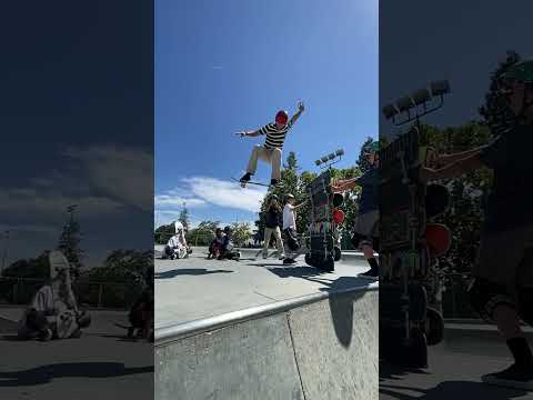 JB Launches over 12 boards! #skateboarding #skatepark #launch #fun #challenge