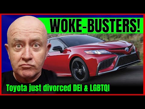 Toyota halts woke activism, dumping DEI & LGBTQ policies | Auto Expert John Cadogan