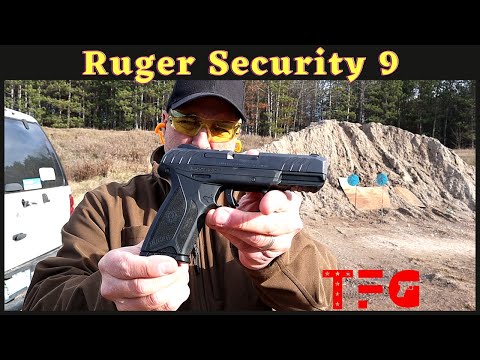 Ruger Security 9 Range Review - TheFirearmGuy