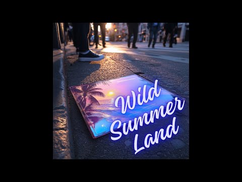 新曲【Wild Summer Land】その南国🏝️は都会人にとって妄想か？とにかくこれほど秘密の南国リゾートに行った気になる曲はねえな😳ココモを除いてな😒