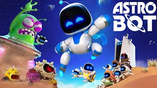 ASTRO BOT - Full Game 100% Walkthrough