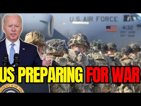 US Warns NEW Invasion is Coming as Biden Prepares for War