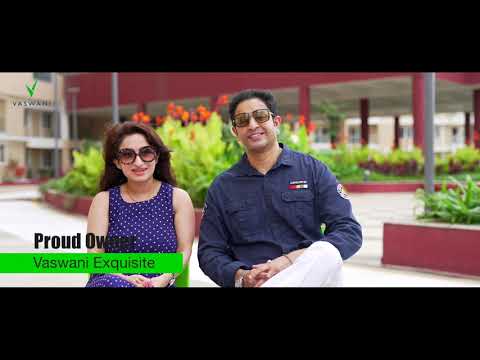 Vaswani Exquisite - Homes in Whitefield Bangalore. Customer Testimonial Video