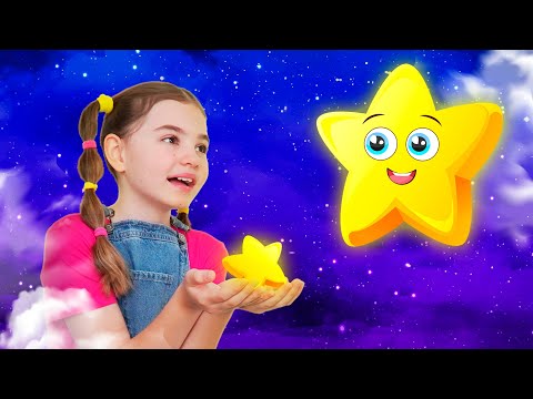 Twinkle, Twinkle, Little Star ⭐ Wheels on the Bus 🚌 Kids Songs & Nursery Rhymes