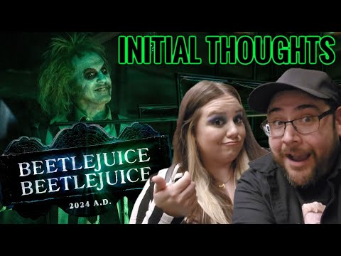 Beetlejuice Beetlejuice MOVIE REVIEW | Out of the Theater REACTION | Tim Burton