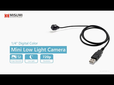 Mini Low Light Camera with High Dynamic Range Function