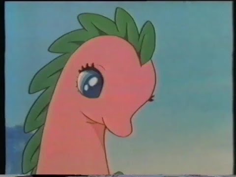 «Biniky, la dragona rosa» (1983) - Fragmento del primer episodio