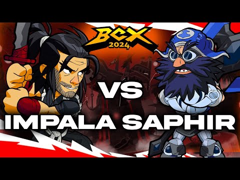 Saphir vs. Impala | Losers Top 16 | BCX 2024