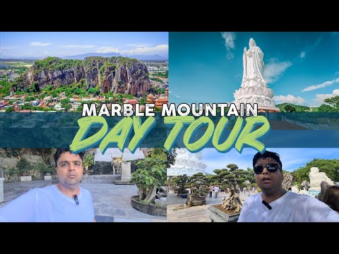 Marble Mountain and Sơn Trà Mountain day tour in Da Nang, Vietnam | Lady Buddha & Marble Mountain