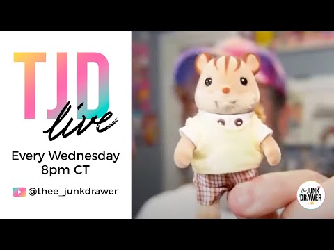 The one with all the doll news ever, Calico Critters Chipmunk Family, and Pan Kitty!