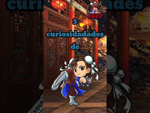 3 curiosidades de Chun Li #curiosidades #streetfighter #chunli #loquendo #bison