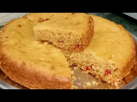 Vanilla sponge cake||eggless cake||teatime snack