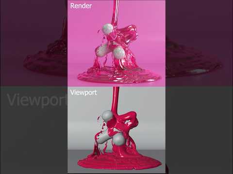 Blender Working Vs Final Render #blender #blendertutorial #blender3d || Watch Full Tutorial Now