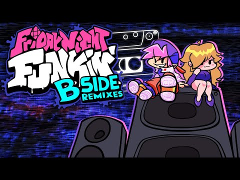 Friday Night Funkin' B-Side Redux Wave 1 [Full Showcase]