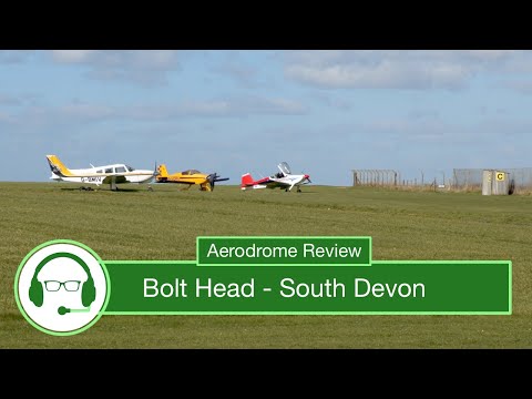 Aerodrome Review: Bolt Head, Devon