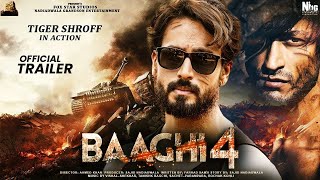 Baaghi 4 : Official Trailer | Tiger Shroff |Shraddha|Riteish|Sajid N | Ahmed Khan | Concept Trailer