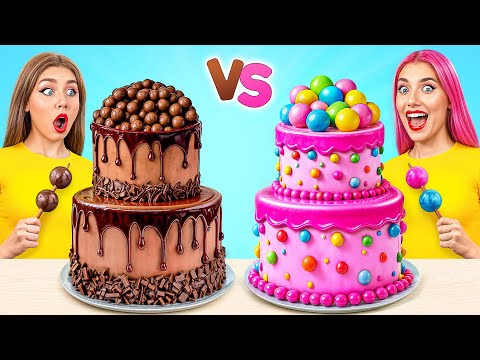 Cake Decorating Challenge | Epic Food Battle by Multi DO Challenge