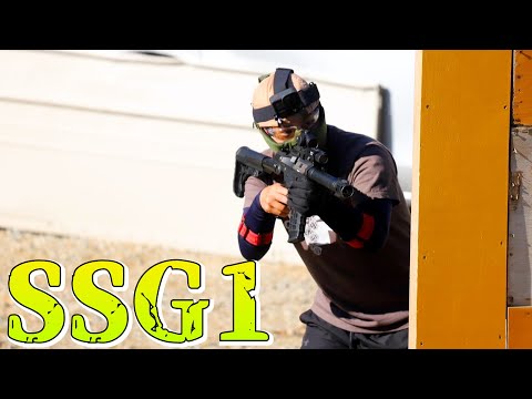 【サバゲー】HEAT AIRSOFTさんで長物使ってきた【げぽぽ】HEAT AIRSOFT