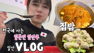 【한일부부vlog】 일산생활이 돌아온 임신중기🤰집밥 찍어보기🍚/ 日常生活が戻ってきた妊娠中期👶🏻 日韓夫婦 韓国での妊婦生活🇰🇷