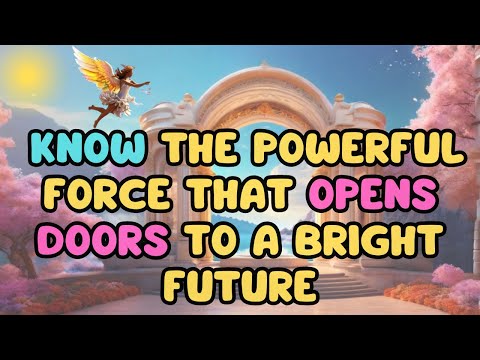 Message From The ANGELS 🎯 DISCOVER HOW TO OPEN THE DOORS TO A PROMISING FUTURE 🌈[Angel Messages] ✅