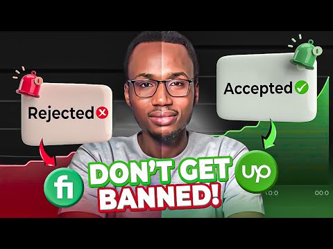 How to Avoid Getting Banned or Rejected on Upwork & Fiverr