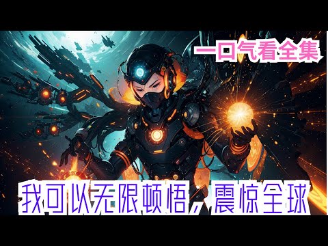 完结《我可以无限顿悟，震惊全球》全集:蓝星历3000年，世界大变，诸天降临，蓝星曝光在万界之下，蓝星子民更是成为万界强者的“天赋种子”，被各方圈养与抢夺。楚休意外重生至一百年前，#小说推荐