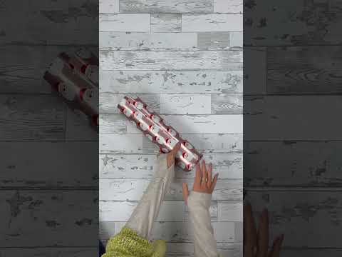 how to gift wrap a candle #giftwrapping #wrappinggifts