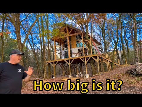 Welcome to our dream cabin!   Vlog 21