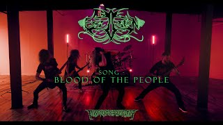 ESCHATON - Blood of the People OFFICIAL VIDEO (Technical Death Metal) Transcending Obscurity