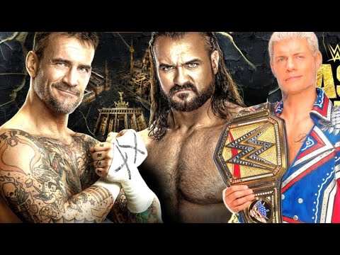 WWE BASH IN BERLIN 2024 PREDICTIONS!!