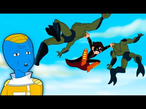 Kid Krrish : लायन क्राउन माउंटेन की लड़ाई |  Superhero Cartoon | Hindi कार्टून | Kids Cartoon