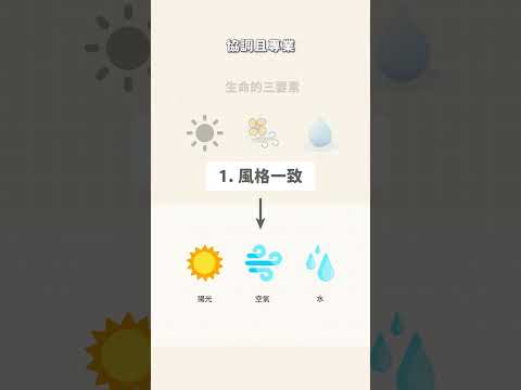 《教學簡報設計方法》- 可自由調整風格的ICON都在這