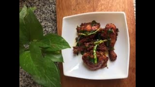 Easy Chicken fry Recipe|Simple & Tasty chicken fry|Chicken Fry|#shorts