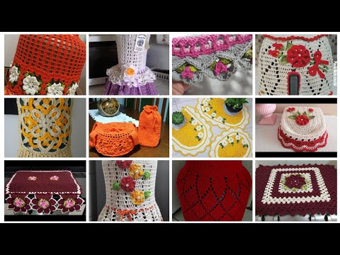 Maravillosas y hermosas ideas de patrones de crochet hechos a mano para decoraciones del hogar