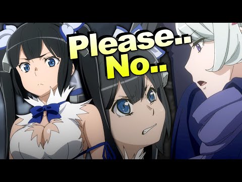 Sick Love and Erasure Trope - Is It Wrong to Try to Pick Up Girls in a Dungeon V Episode 5 Reaction!