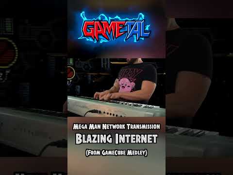 Blazing Internet (Mega Man Network Transmission) - GaMetal (From GCN Medley) #megaman #vgm #gamecube