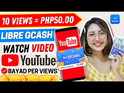 10 VIEWS = PHP 50 🤑 | LIBRE GCASH JUST WATCH YOUTUBE VIDEO | ✅ BAYAD PER VIEWS