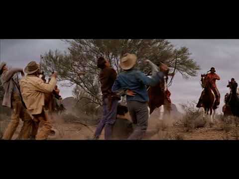 The Great Sioux Massacre (1965)- The Indians go on the warpath