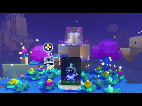 Astro Bot - Boxel Bust Up (Lost Galaxy) Gameplay in 4K | Playstation 5