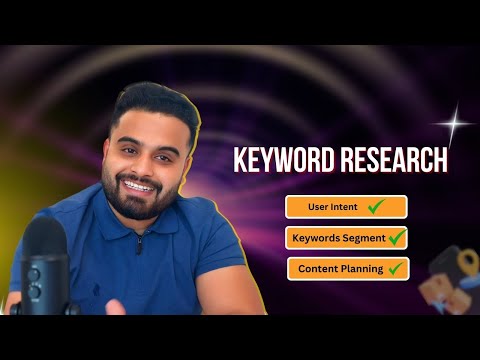 User Intent | Content Segmentation in 2024 | Keyword Research By Hridoy Chowdhury