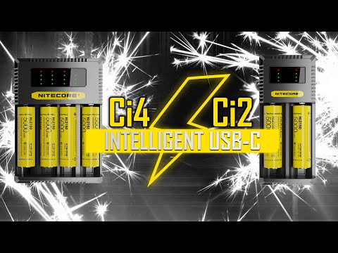 Nitecore Ci2 & Ci4 - Intelligent Battery Charger Series