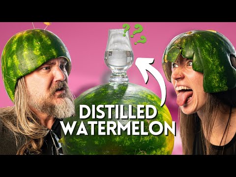 We DISTILLED WATERMELON into alcohol so mom could taste JUSTICE