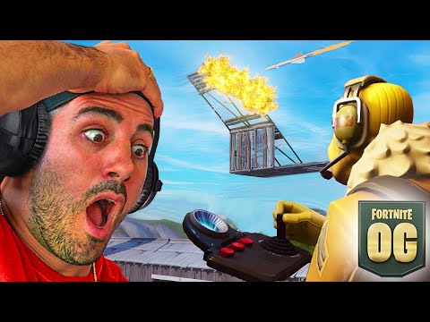 Playing the NEW OG Fortnite Update! (Season 7)