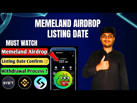 Memeland Airdrop listing date | Memeland Airdrop