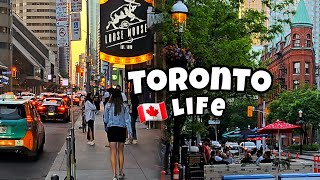 Toronto life Downtown #Toronto #Canada 🇨🇦 4K