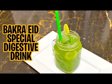 Bakra Eid Special Digestive Mint Drink | RWS