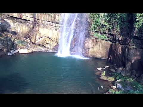 嘉義青龍瀑布 空拍 Chiayi Qinglong waterfall DJI SPARK